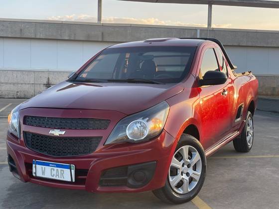 CHEVROLET MONTANA 1.4 MPFI LS CS 8V FLEX 2P MANUAL